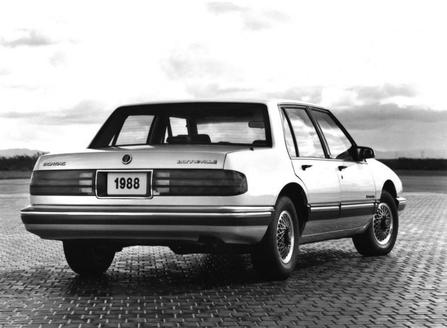 Pontiac bonneville 1987